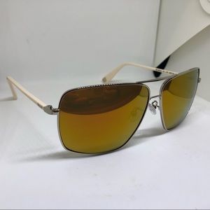 Men’s BALLY Red Mirror Lenses Sungalsses